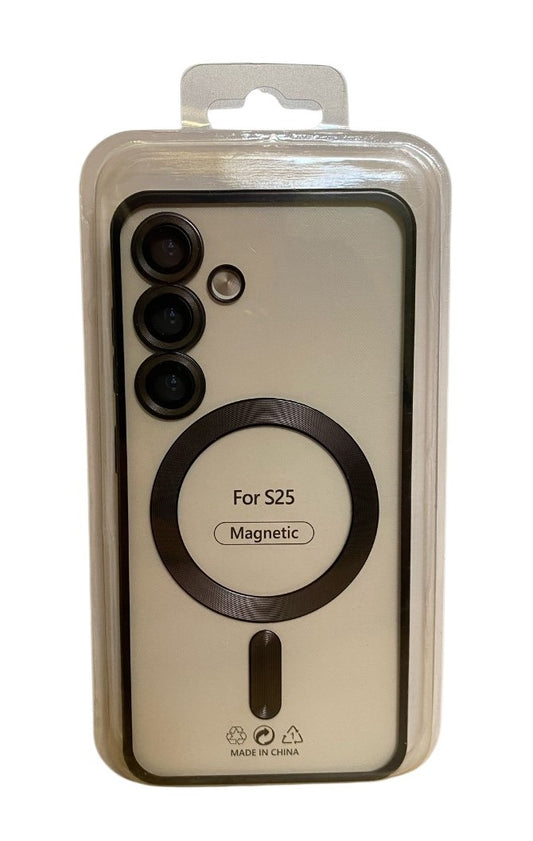 Samsung S25 Hülle – Schutzhülle für Samsung Galaxy S25, Dünn, Robust, Stoßfest, Elegantes Design